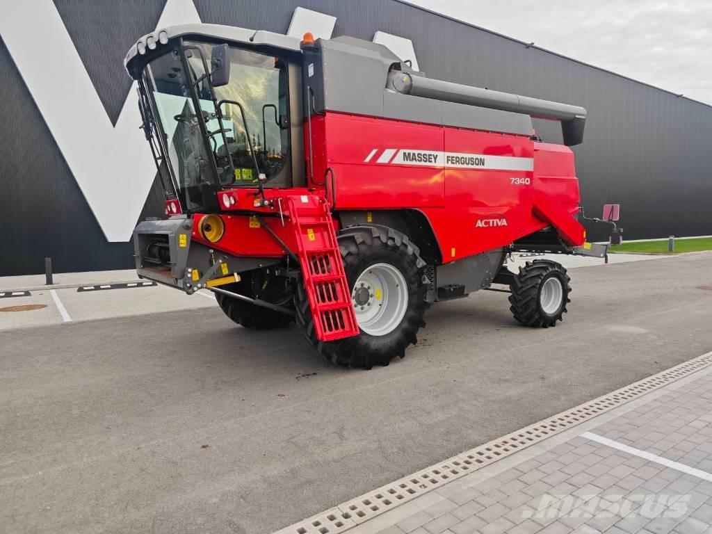 Massey Ferguson 7340 Mejetærskere