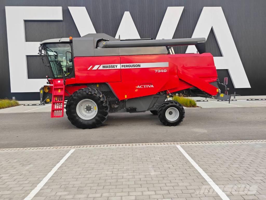 Massey Ferguson 7340 Mejetærskere