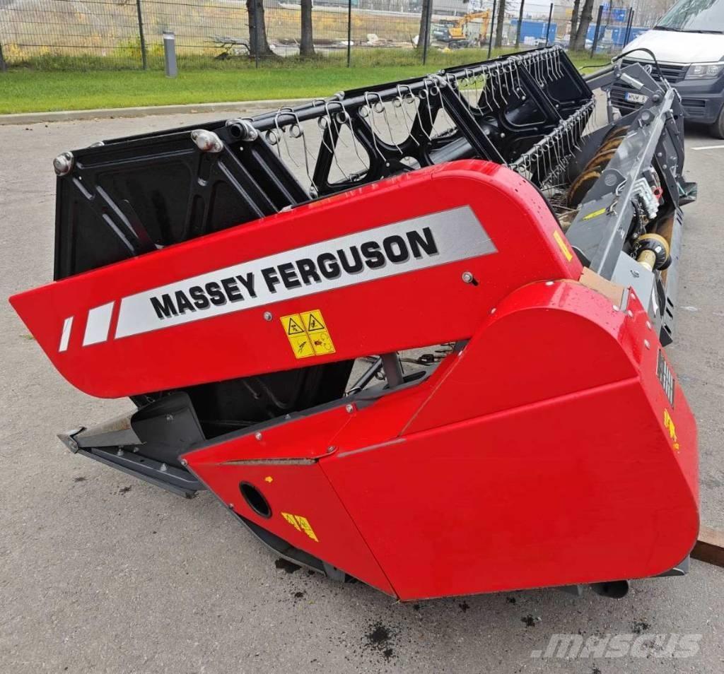 Massey Ferguson 7340 Mejetærskere