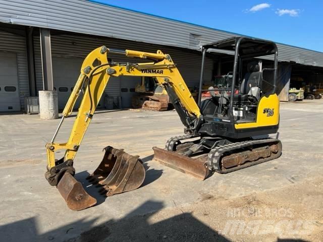 Yanmar SV 26 Minigravemaskiner
