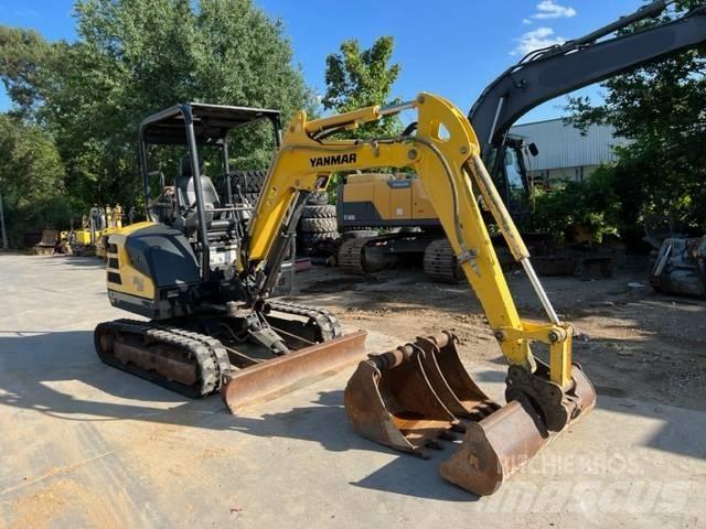 Yanmar SV 26 Minigravemaskiner