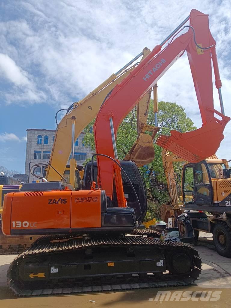 Hitachi ZX130LC Gravemaskiner på larvebånd
