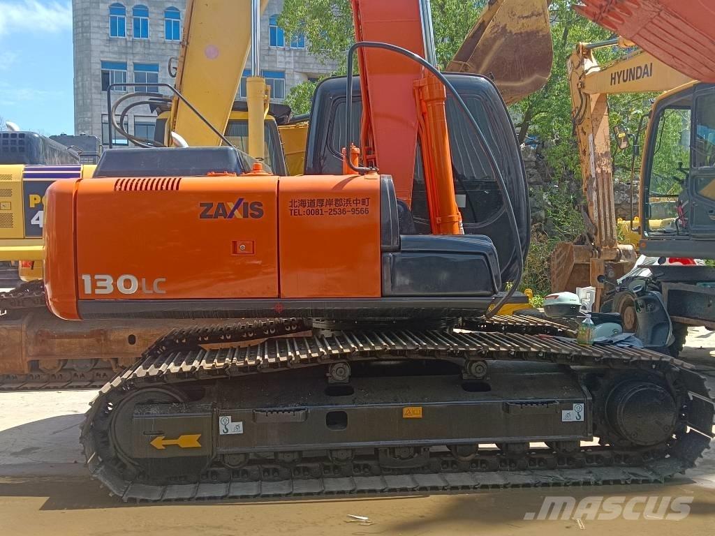 Hitachi ZX130LC Gravemaskiner på larvebånd