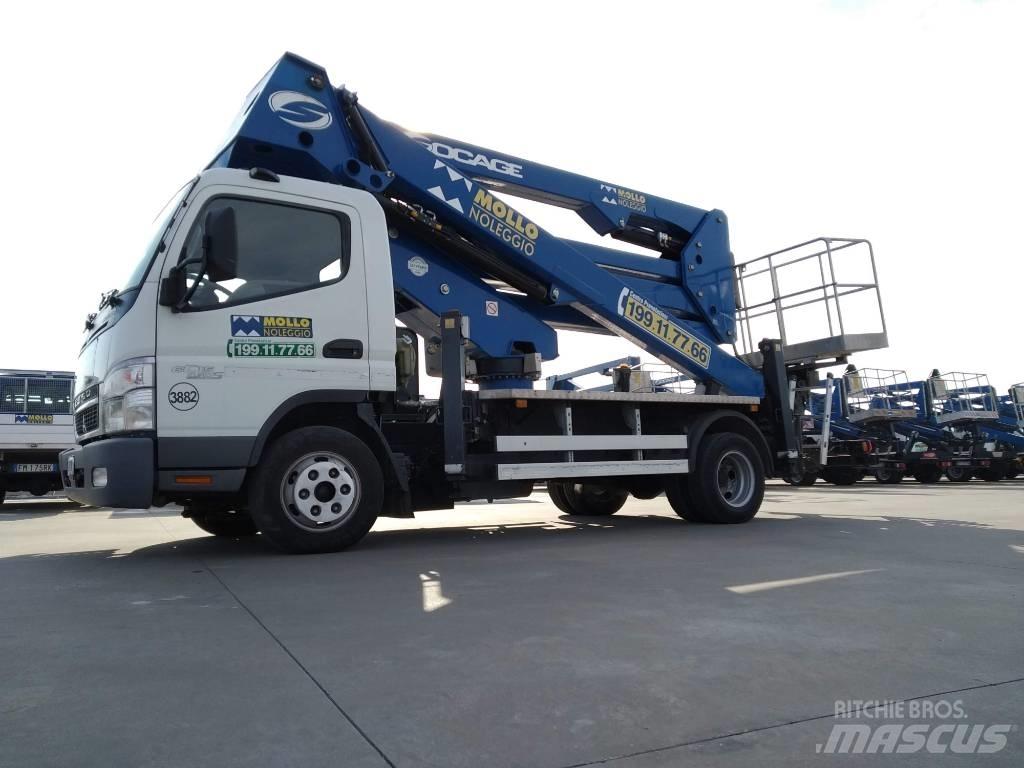 Socage DA328 Lastbilmonterede lifte