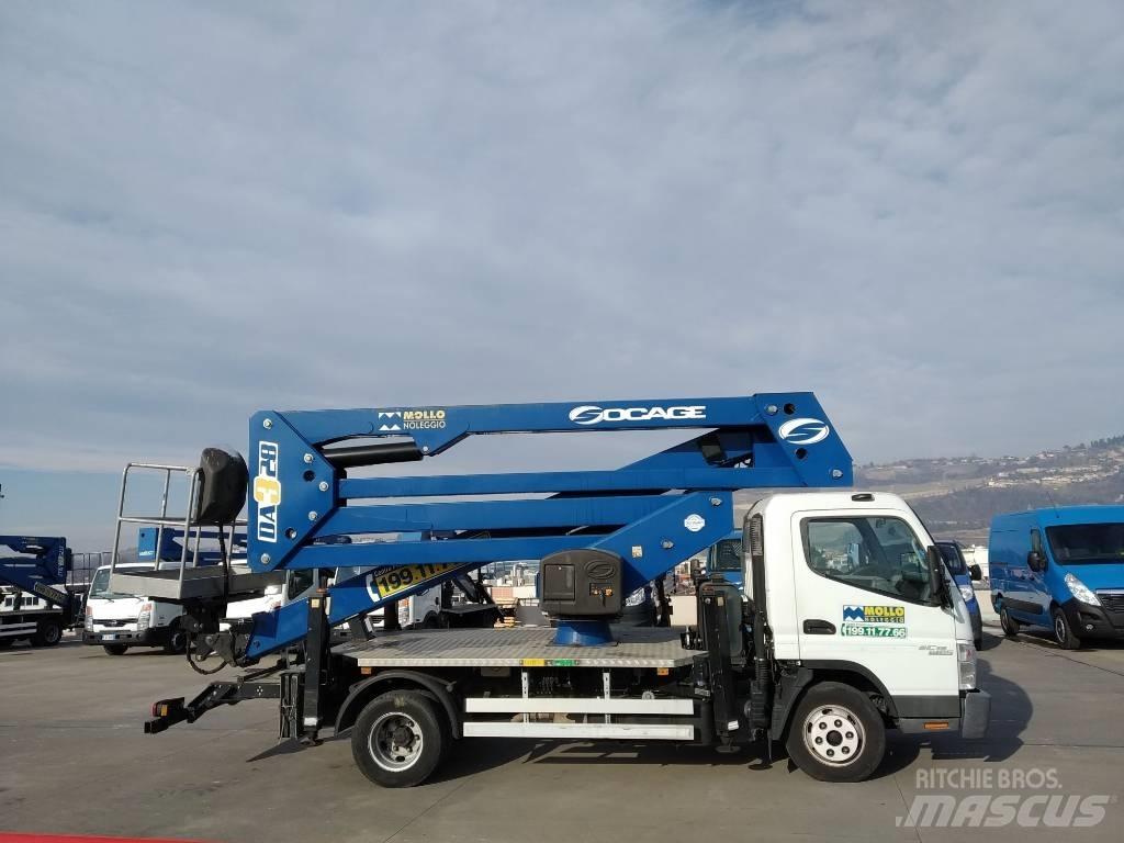 Socage DA328 Lastbilmonterede lifte