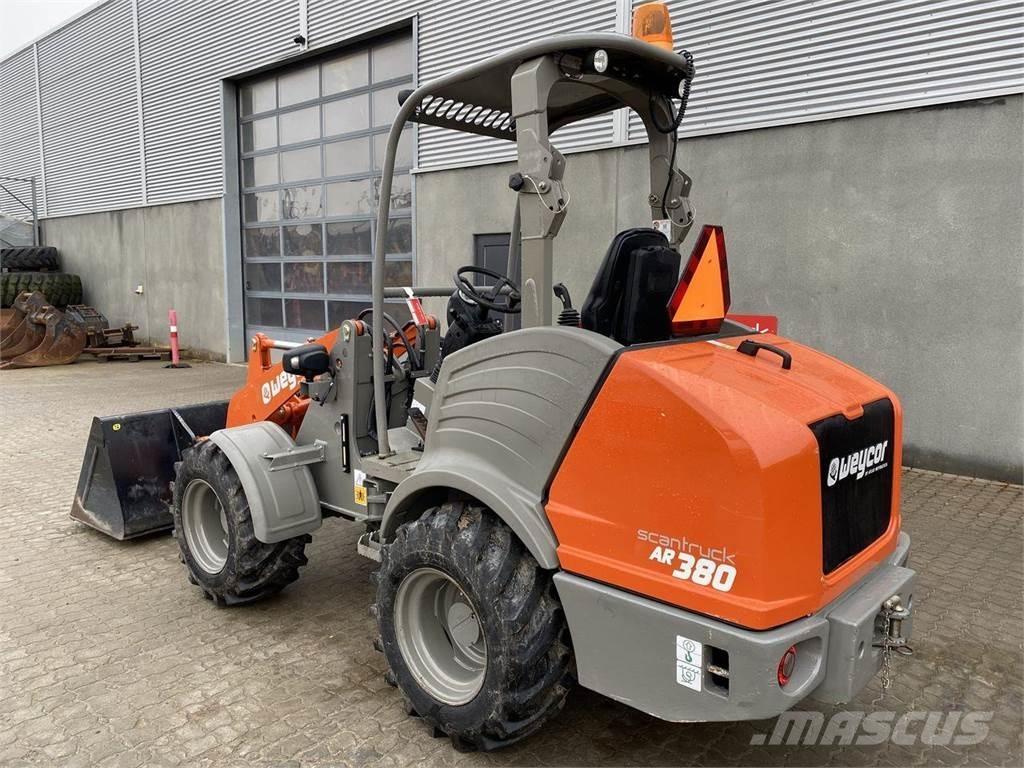 Weycor AR380 Agrar Læssere