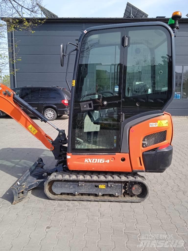 Kubota KX 016-4 Minigravemaskiner