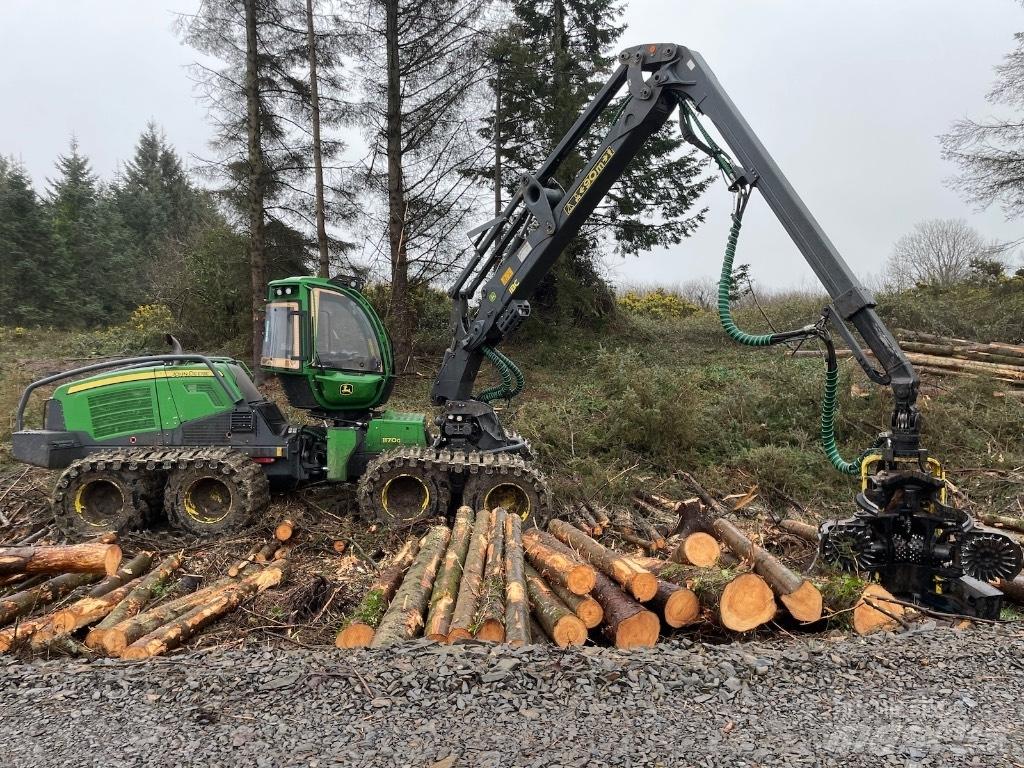 John Deere 1170G 8WD Skovningsmaskiner