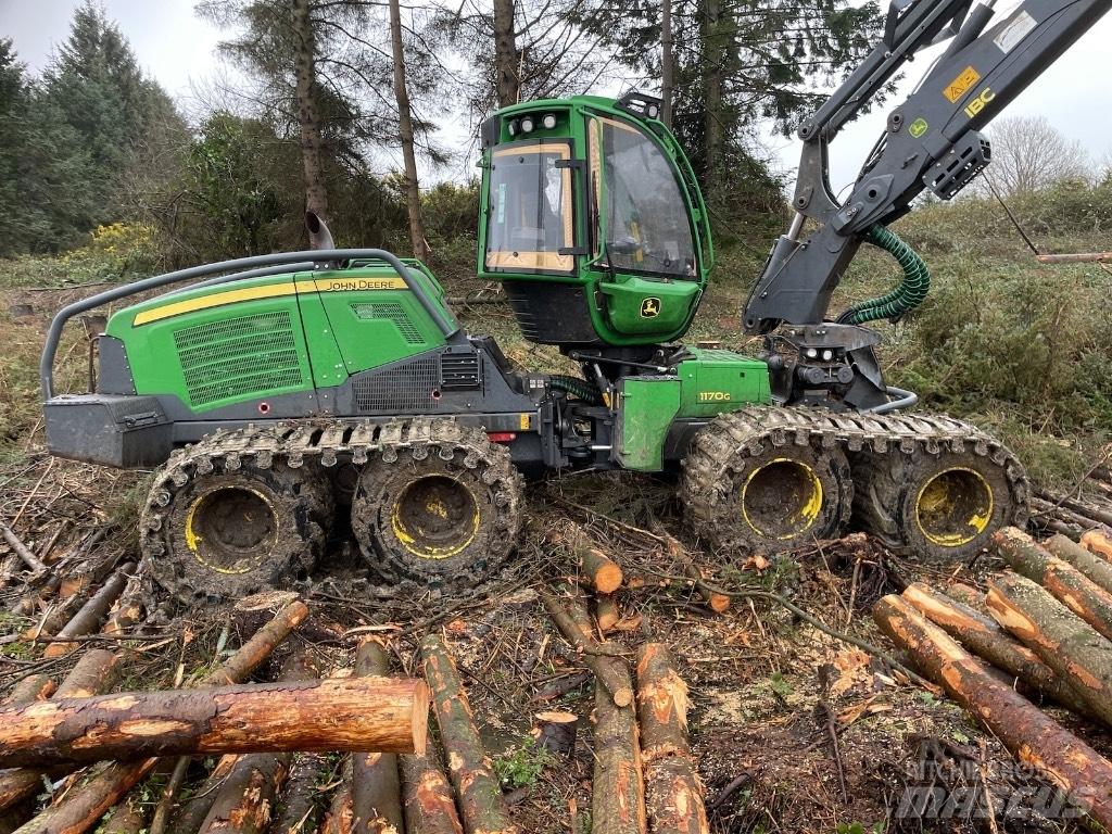 John Deere 1170G 8WD Skovningsmaskiner