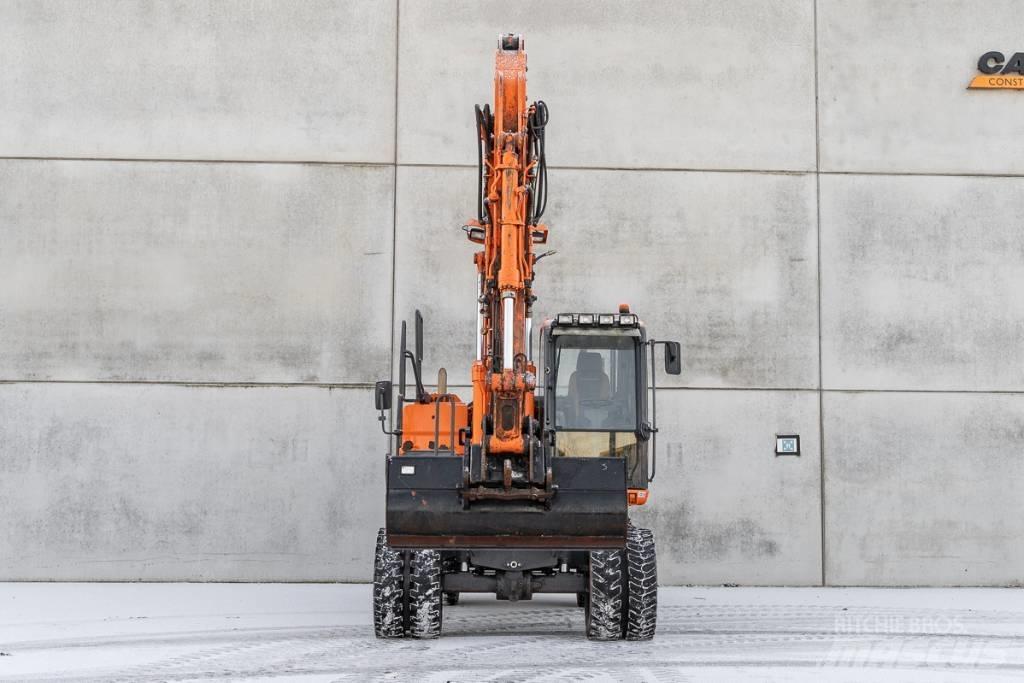 Doosan DX 140 W-3 Gravemaskiner på hjul