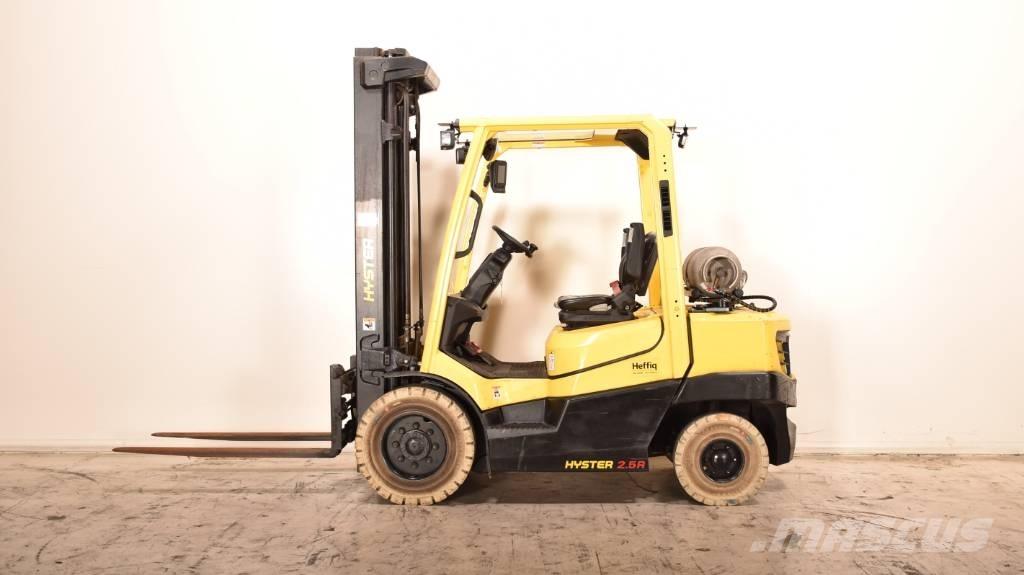 Hyster H2.5A6-L LPG gaffeltrucks