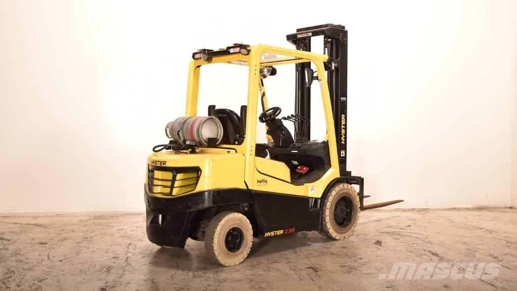 Hyster H2.5A6-L LPG gaffeltrucks
