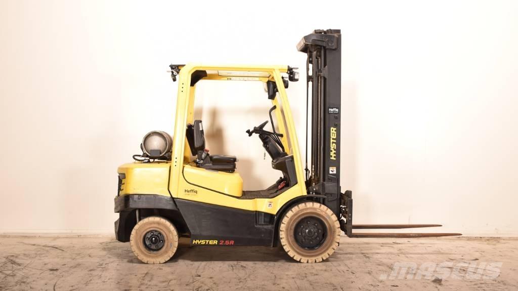 Hyster H2.5A6-L LPG gaffeltrucks