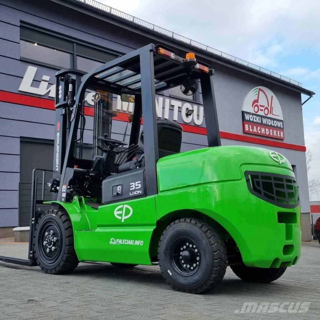 EP EFL352 Li-Ion El gaffeltrucks