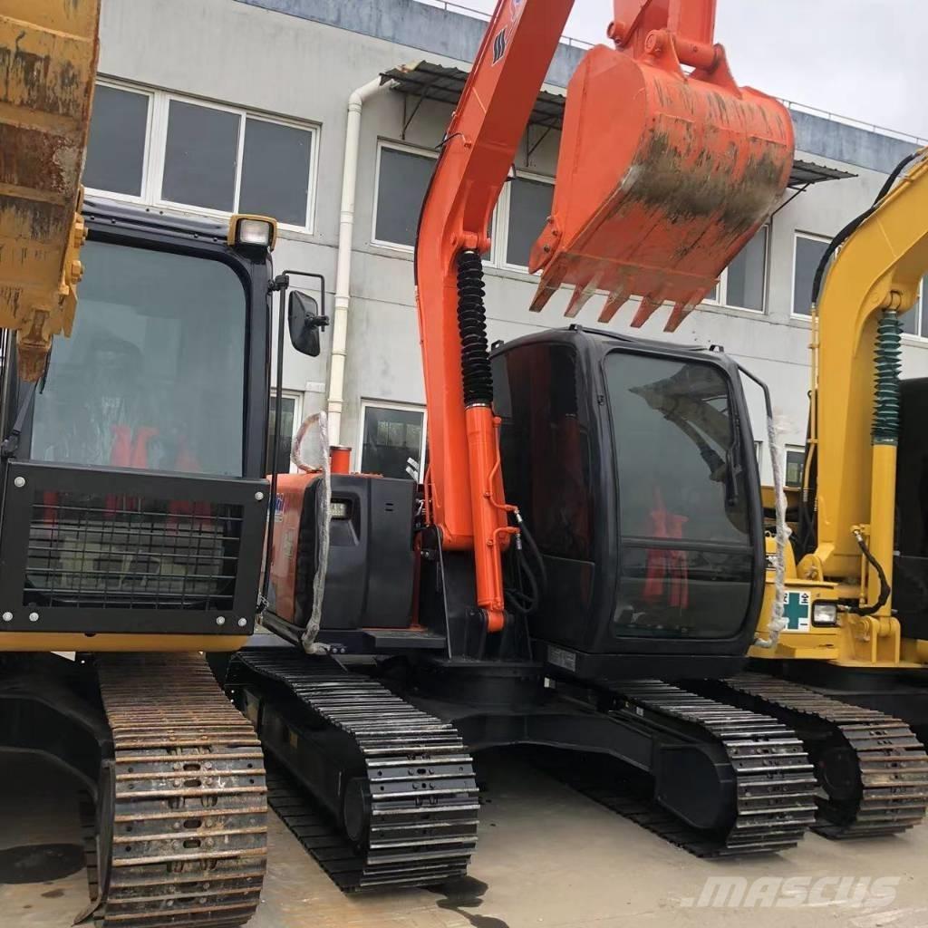 Hitachi ZX 70 Minigravemaskiner