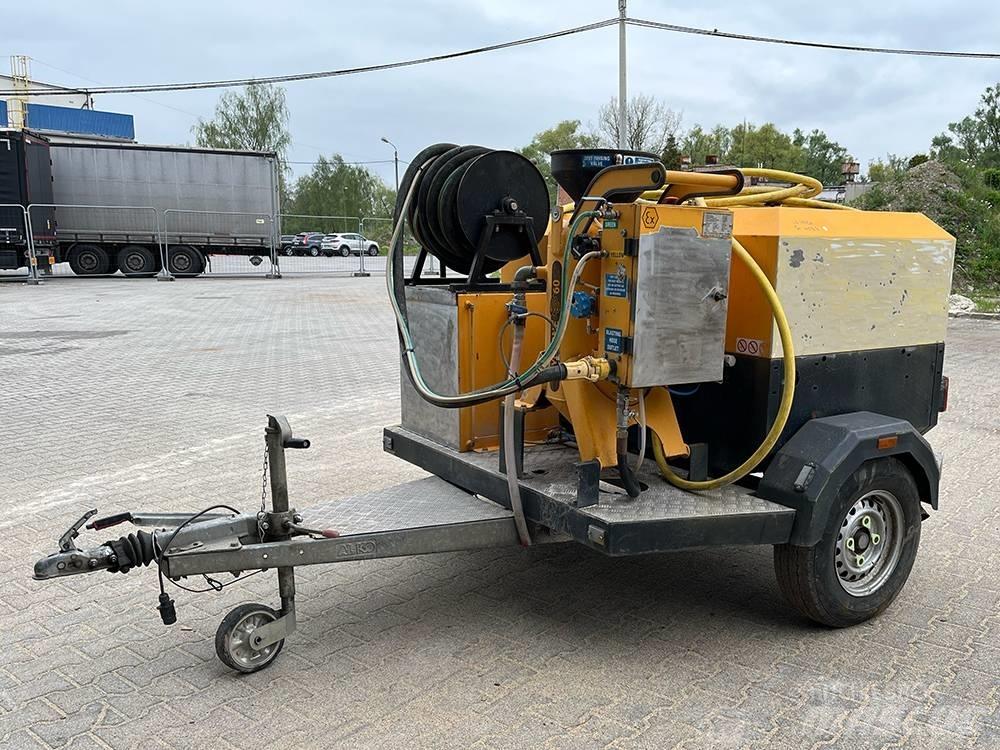 Falcon F60CTM Sand og saltspredere
