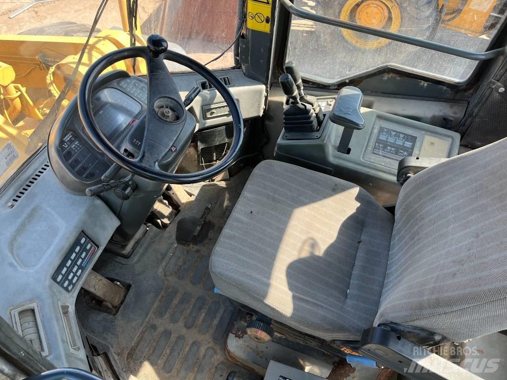 Komatsu WA 480 Læssemaskiner på hjul