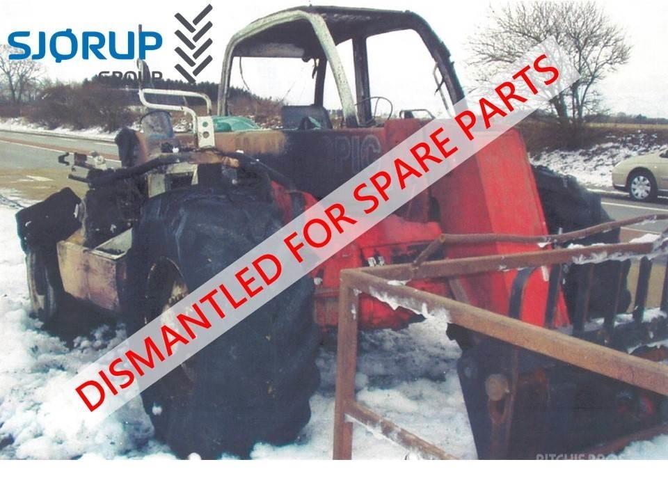 Manitou MT732 Traktorer
