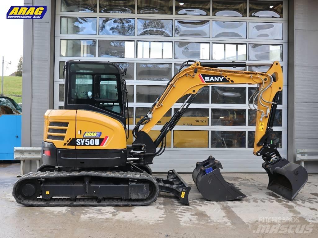 Sany SY 50 U Minigravemaskiner