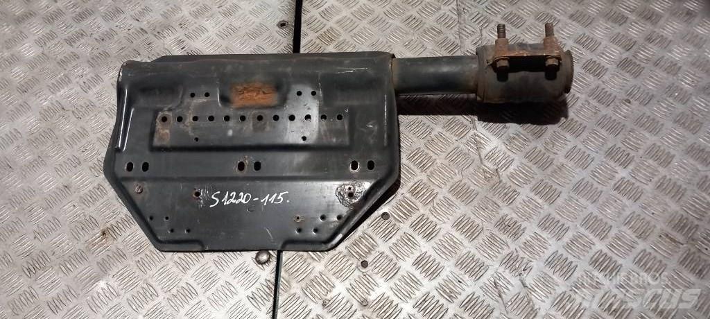 Scania G 400  1792685 Chassis og suspension