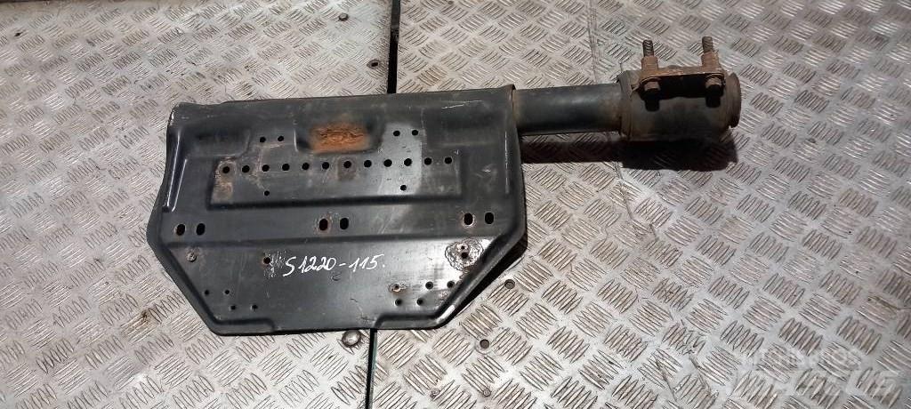 Scania G 400  1792685 Chassis og suspension
