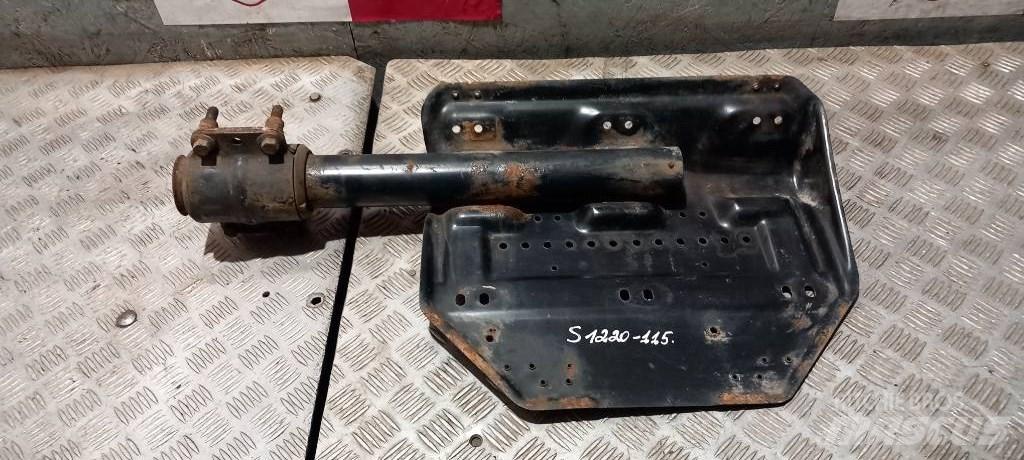 Scania G 400  1792685 Chassis og suspension