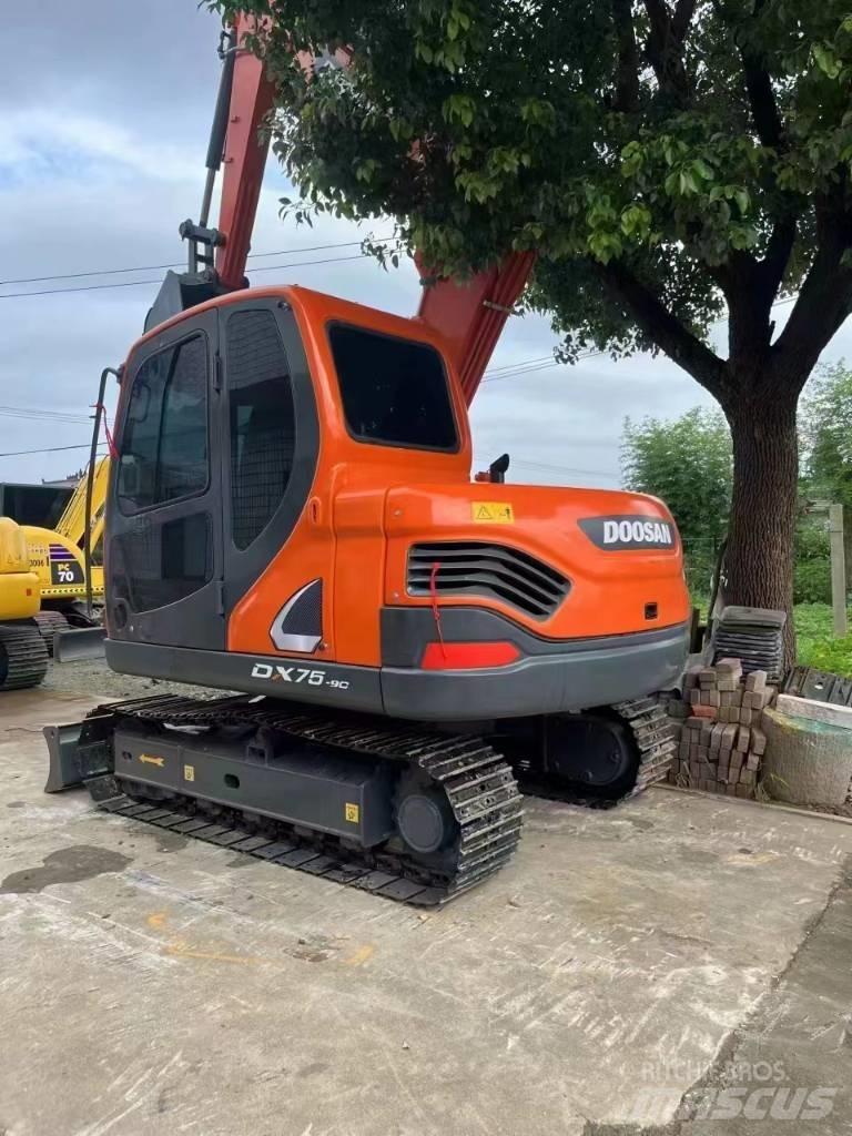 Doosan DX75 Minigravemaskiner