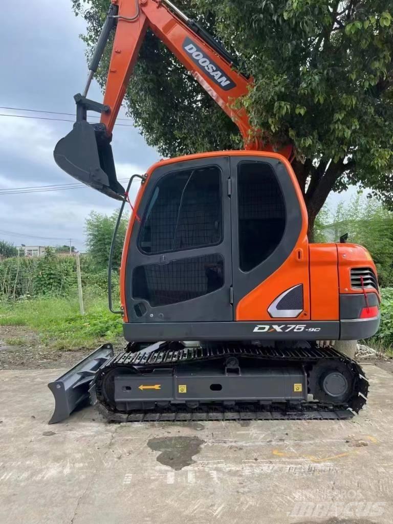 Doosan DX75 Minigravemaskiner