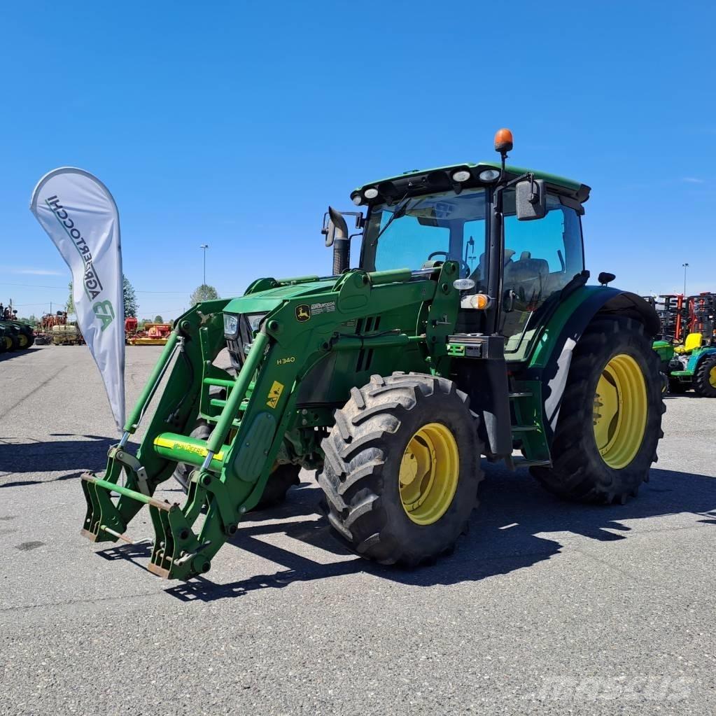 John Deere 6125 R Traktorer