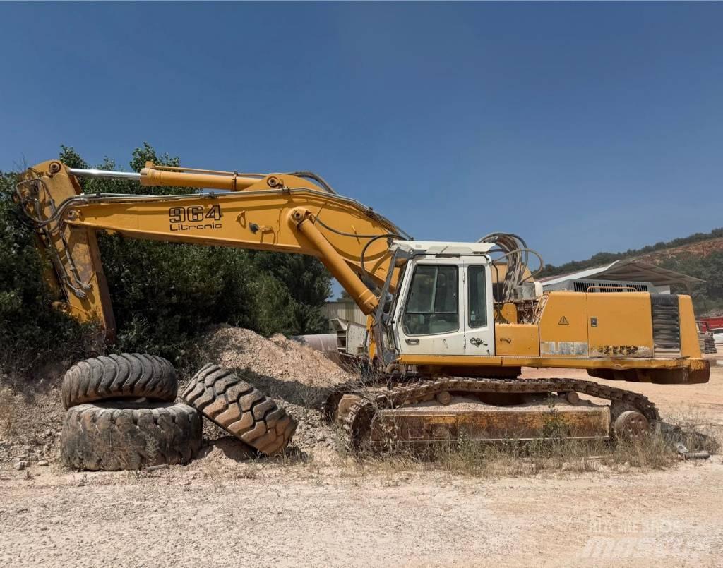 Liebherr R 964 HD Gravemaskiner på larvebånd