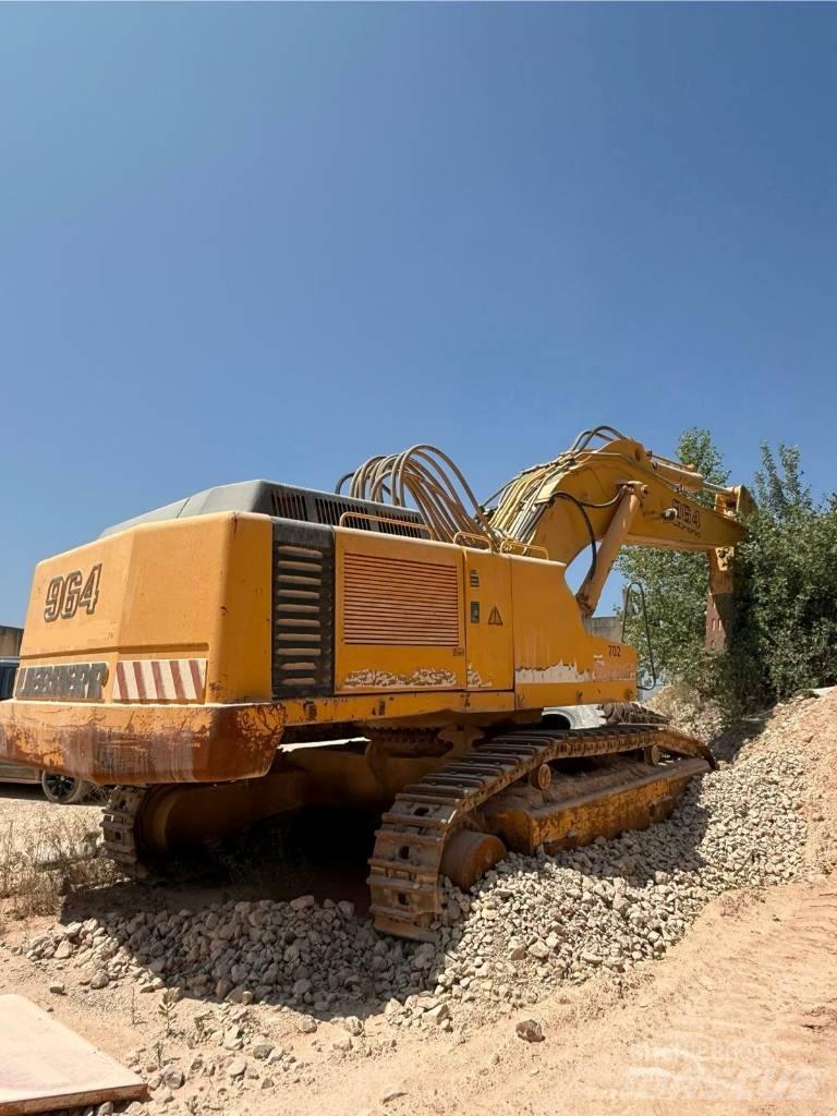 Liebherr R 964 HD Gravemaskiner på larvebånd