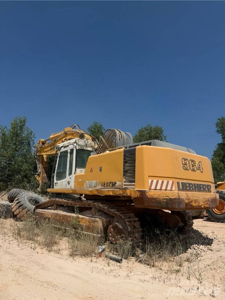 Liebherr R 964 HD Gravemaskiner på larvebånd