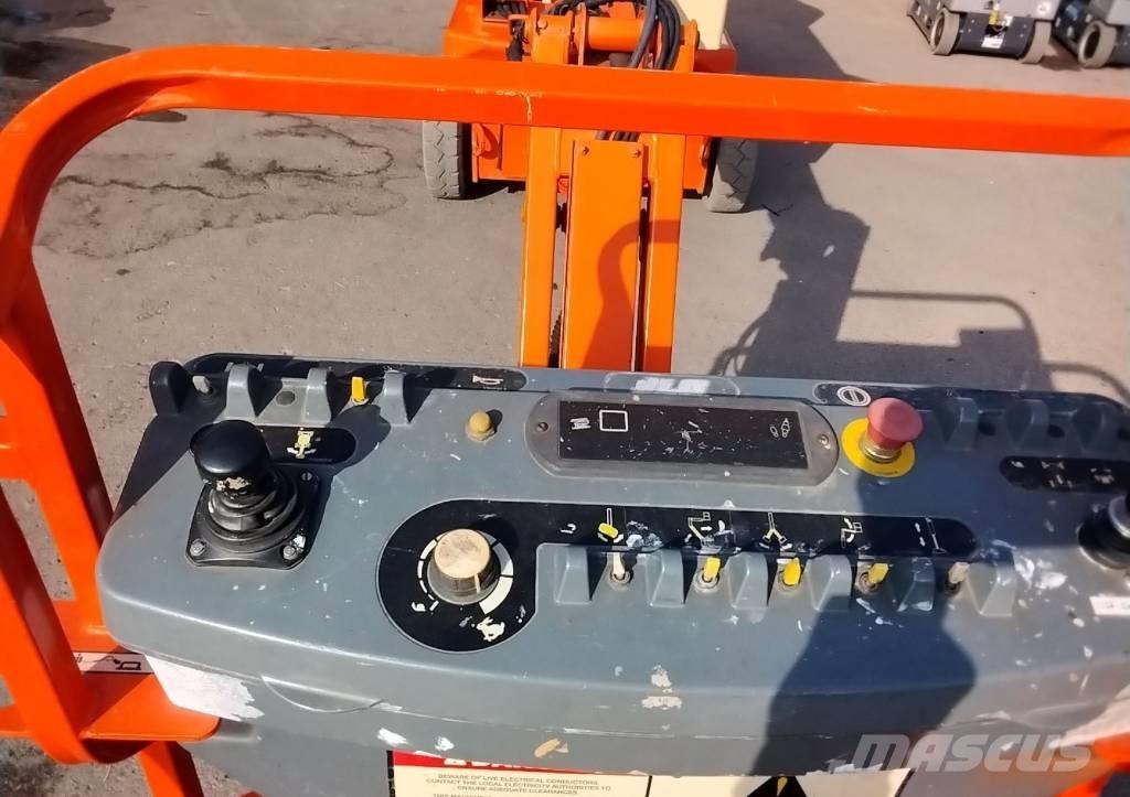 JLG E 400 AJP Bomlifte med knækarm