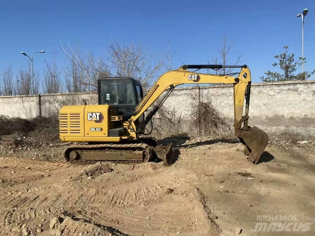 CAT Cat305.5e2 Minigravemaskiner