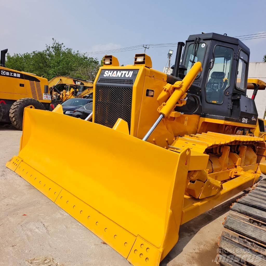 Shantui SD 16 Bulldozer på larvebånd