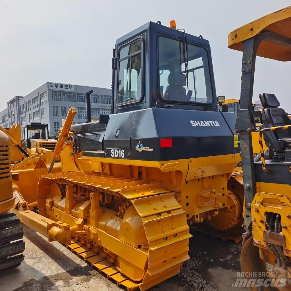 Shantui SD 16 Bulldozer på larvebånd