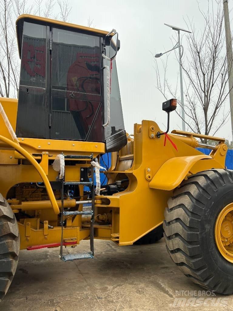 CAT 966 H Læssemaskiner på hjul