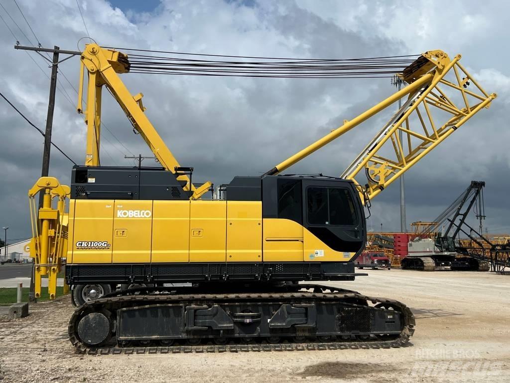 Kobelco CK 1100 G Kraner på larvebånd