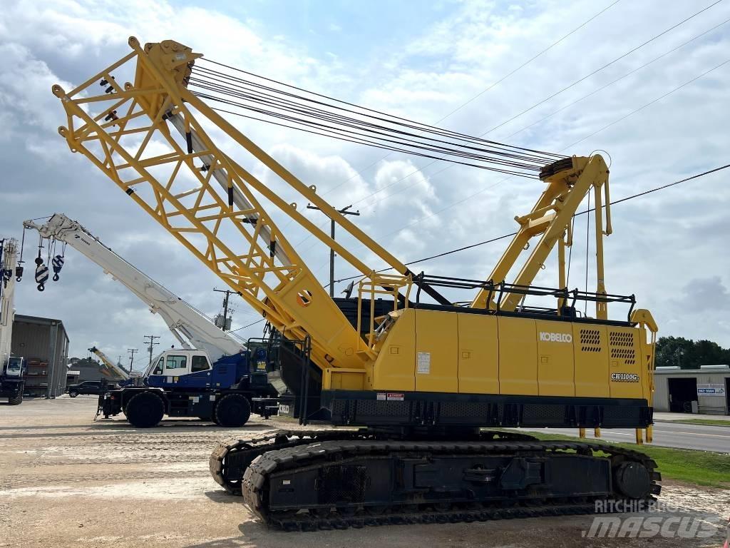Kobelco CK 1100 G Kraner på larvebånd