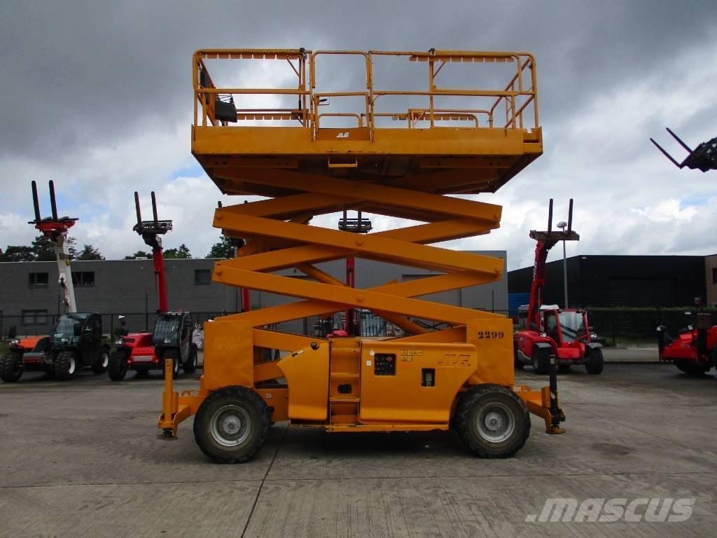 JLG 4394RT (337) Saxlifte