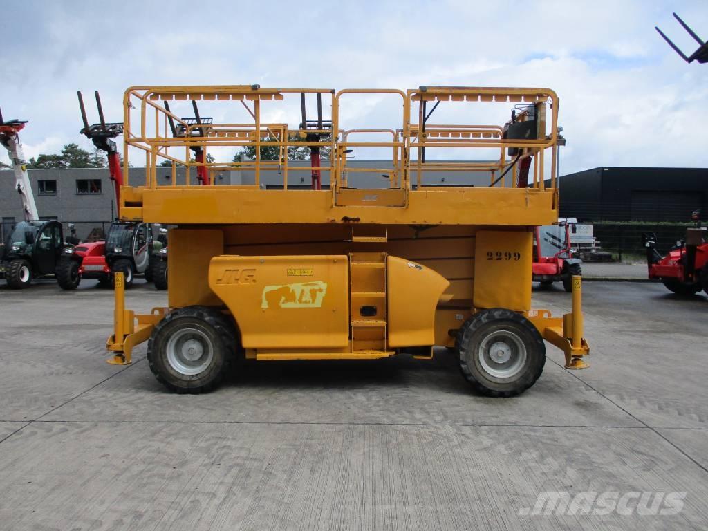 JLG 4394RT (337) Saxlifte