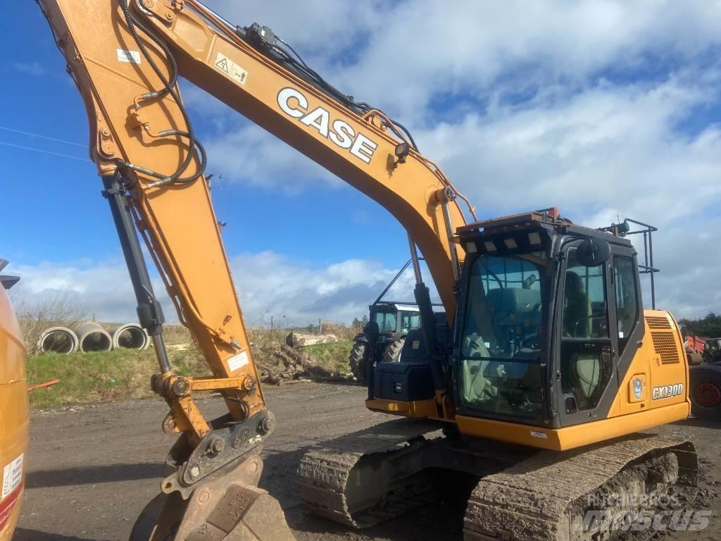 CASE CX 130 D LC Gravemaskiner på larvebånd