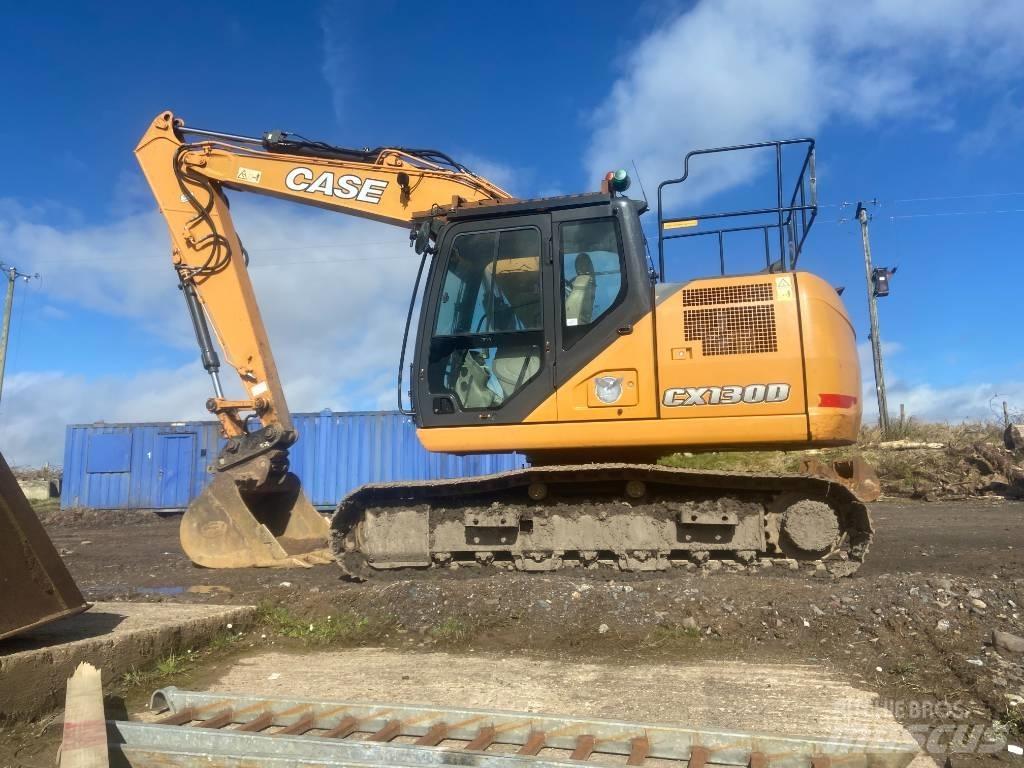 CASE CX 130 D LC Gravemaskiner på larvebånd