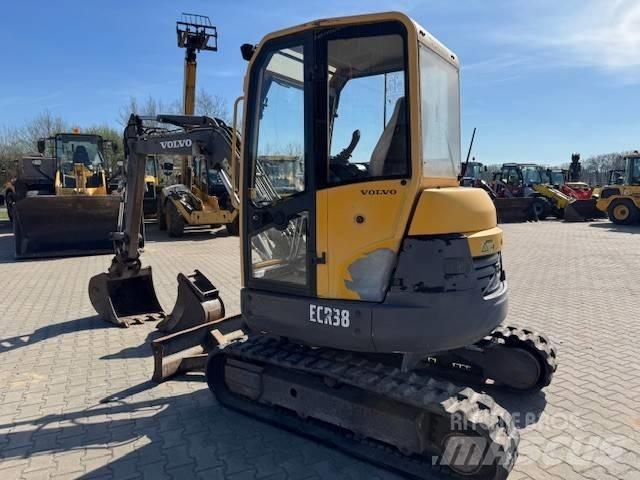 Volvo ECR 38 Minigravemaskiner