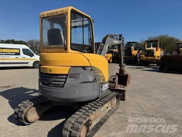 Volvo ECR 38 Minigravemaskiner