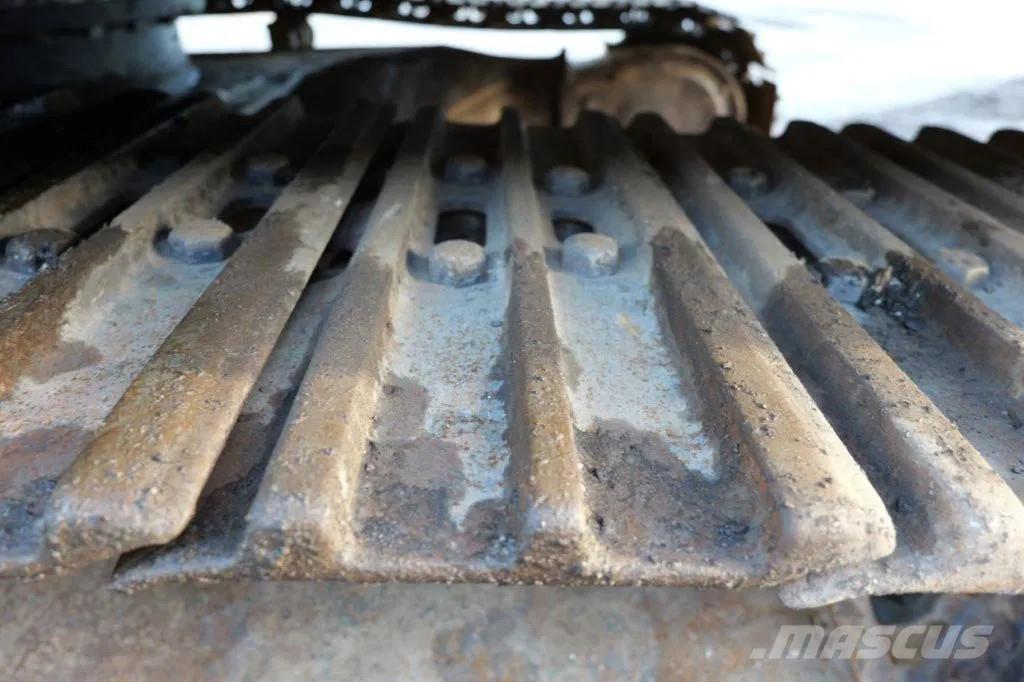 Doosan DX300LC Gravemaskiner på larvebånd