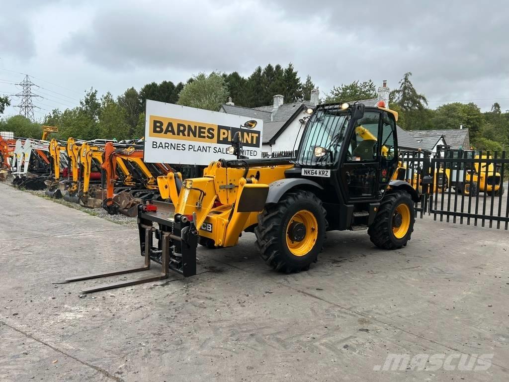 JCB 535-125 Hiviz Teleskoplæssere