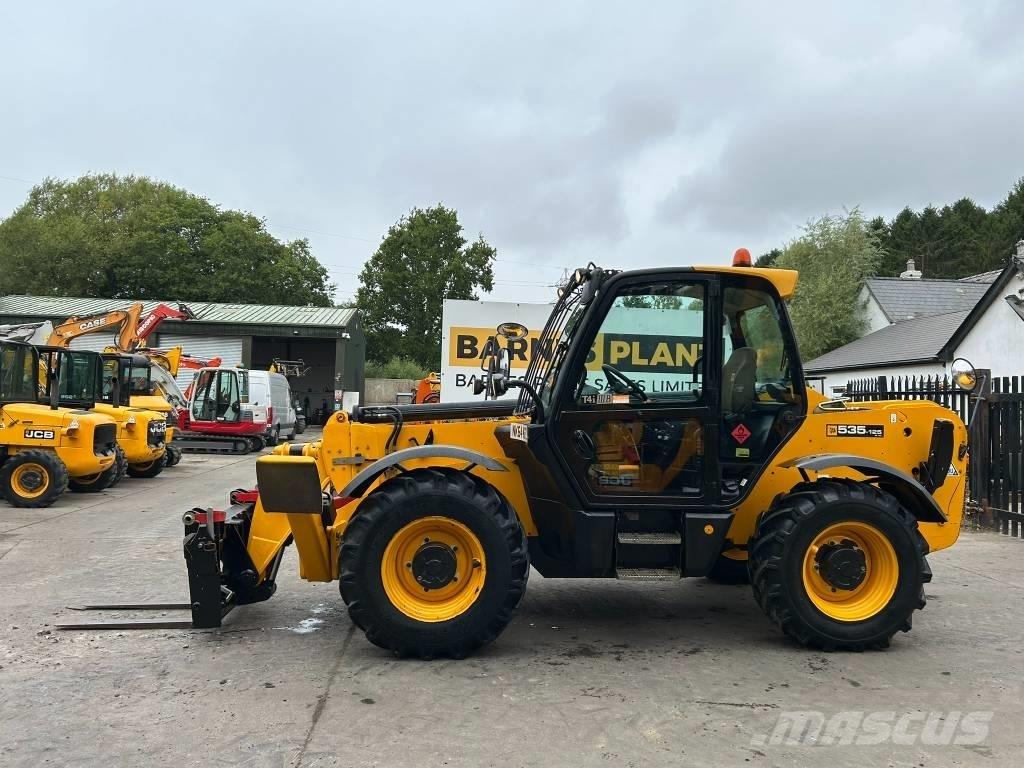 JCB 535-125 Hiviz Teleskoplæssere