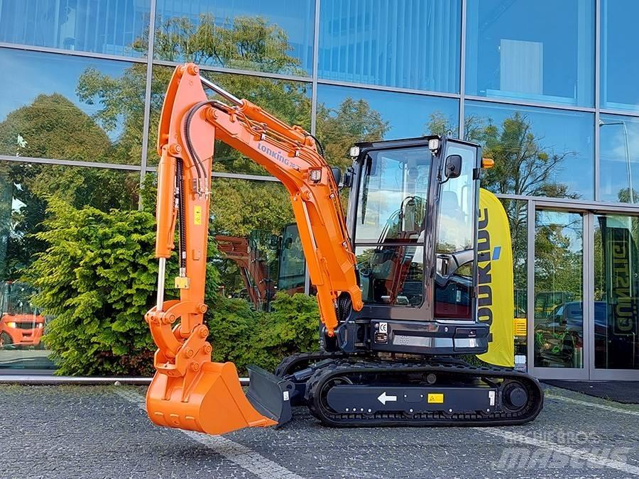 Lonking CDM6025 Minigravemaskiner