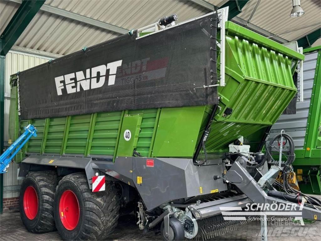 Fendt TIGO 65 XR Selvlæssende vogne